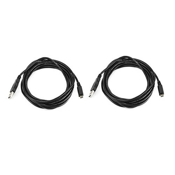 eDragon USB 2.0 A Male to Micro 5pin Male 28/28AWG Cable 10 Feet eDragon USB 2.0 A Male to Micro 5pin Male 28/28AWG Cable 10 Feet